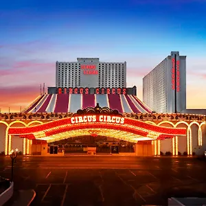 Circus Circus Hotel, Casino & Theme Park Semesteranläggning (resort)